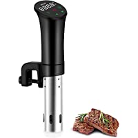 VPCOK Sous Vide Roner Cocina Baja Temperatura- 770W- Pantalla LCD táctil- Temporizador- Cocinero Circulador- Máquina de…